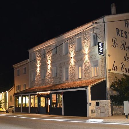 Hotel Le Relais De La Caleche Le Beausset Exterior foto